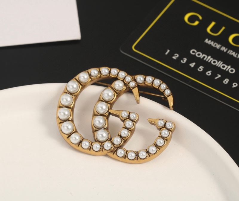 Gucci Brooches